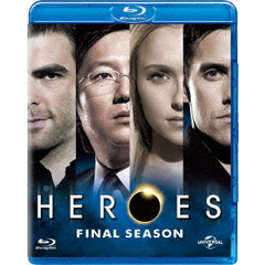 HEROES／ヒーローズ ファイナル・シーズン ブルーレイ バリューパック（Ｂｌｕ－ｒａｙ）