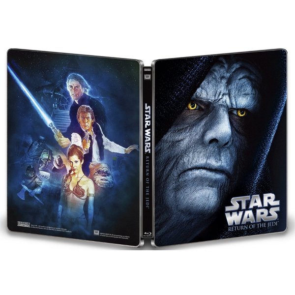 スターウォーズ スチールブックセット【エピソード1～6】Blu-ray