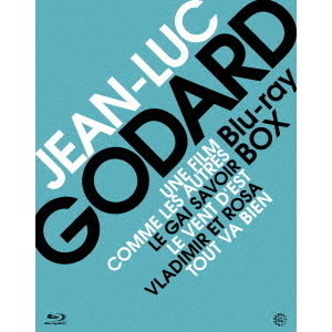 ジャン＝リュック・ゴダール Blu-ray BOX Vol.2 ジガ・ヴェルトフ集団（Ｂｌｕ－ｒａｙ）