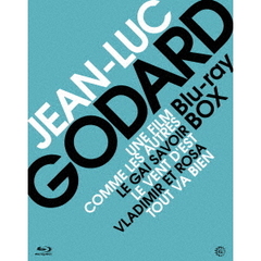 ジャン＝リュック・ゴダール　Blu－ray　BOX　Vol．2／ジガ・ヴェルトフ集団（Ｂｌｕ－ｒａｙ　Ｄｉｓｃ）