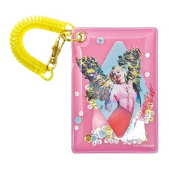 ハーレイ・クインの華麗なる覚醒　Birds of prey　パスケース