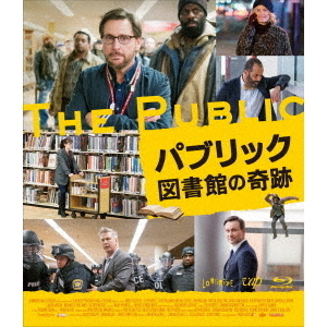セブンネットショッピングで買える「パブリック 図書館の奇跡(Blu?ray Disc)」の画像です。価格は4,329円になります。