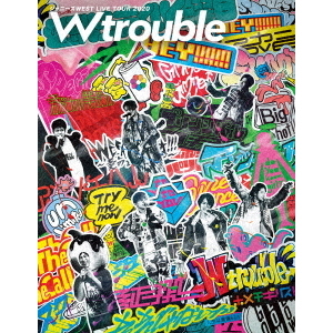 ジャニーズWEST／ジャニーズWEST LIVE TOUR 2020 W trouble Blu-ray初回盤（Ｂｌｕ－ｒａｙ）