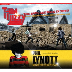 フィル・ライノット＋シン・リジィ／ソングス・フォー・ホワイル・アイム・アウェイ＋「ヤツらは町へ」 ライヴ・アット・シドニー1978（ＤＶＤ）