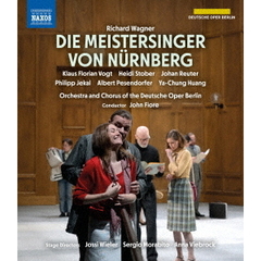ワーグナー： 《ニュルンベルクのマイスタージンガー》（Ｂｌｕ－ｒａｙ）