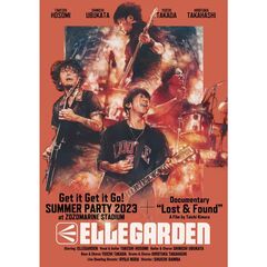 ELLEGARDEN／Get it Get it Go! SUMMER PARTY 2023 at ZOZOMARINE STADIUM + ELLEGARDEN : Lost & Found Blu-ray（特典なし）（Ｂｌｕ－ｒａｙ）