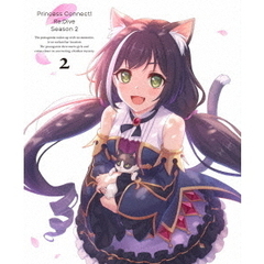 プリンセスコネクト！Re:Dive Season 2 2（Ｂｌｕ－ｒａｙ）