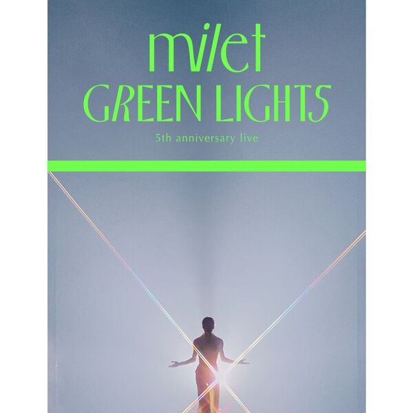 milet／milet 5th anniversary live “GREEN LIGHTS” Blu-ray