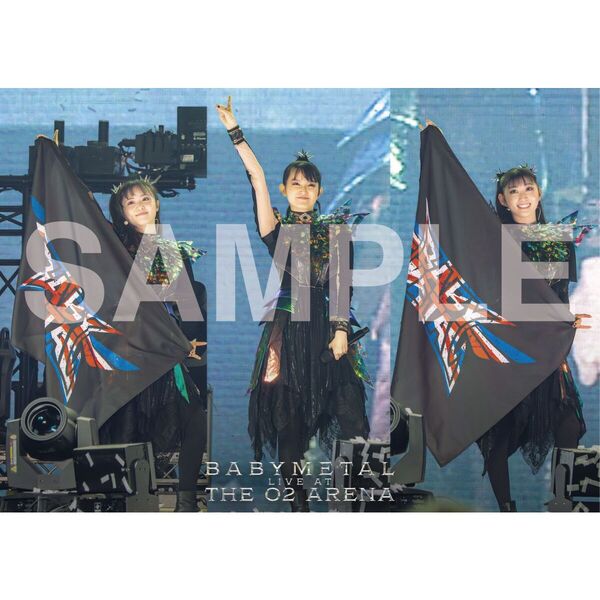 BABYMETAL／BABYMETAL - LIVE AT THE O2 ARENA <完全生産限定盤> Blu
