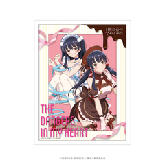 劇場版 僕の心のヤバイやつ 描き下ろしキャラファイングラフオーバーレイ付きムビチケカード型前売券（一般）＜セブンネット限定＞