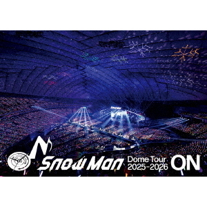 Snow Man／Snow Man Dome Tour 2025-2026 ON 通常盤 Blu-ray（Blu