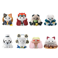 MEGA CAT PROJECT ワンピース 　ニャンピースニャーン！　ルフィと好敵手編【単品】