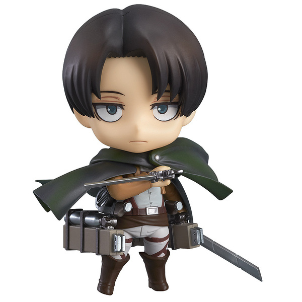 進撃の巨人 ねんどろいど リヴァイ【3次再販】（2026年2月以降