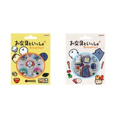 ぷっくりシール キャッチ！ティニピン ぷくぷくシール4枚セット ぷっくりシール 立体