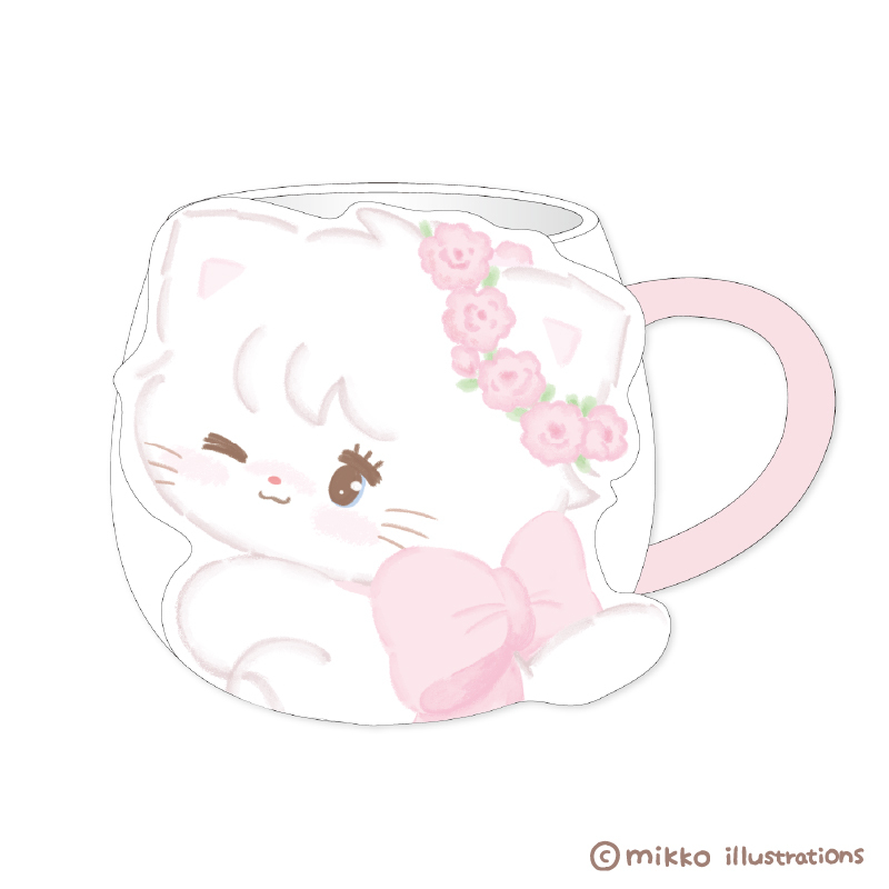 フェイスマグ ムース mikko illustrations（2025年10月下旬以降