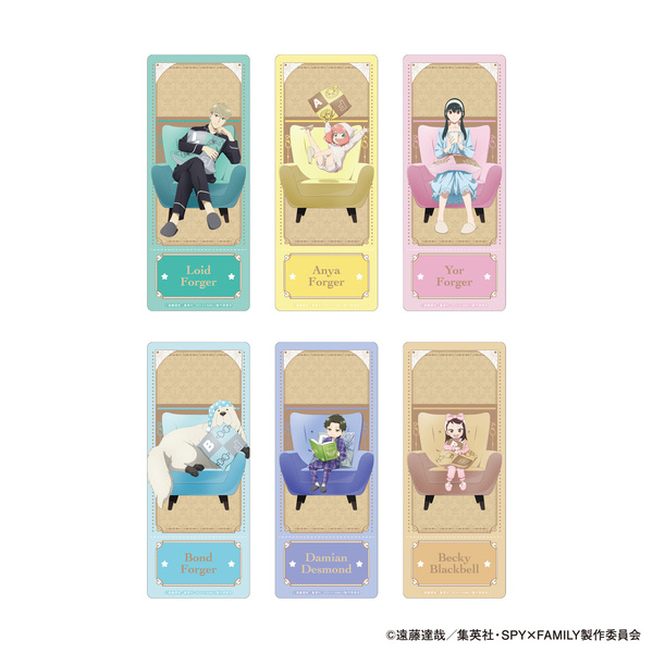 SPY×FAMILY ナツコミ2024 クリアしおり 36枚セット SPY