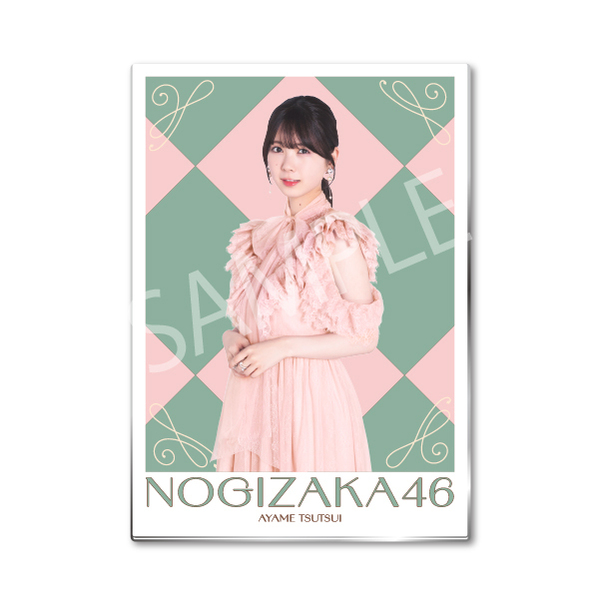 乃木坂46】メタルディスプレイ「筒井 あやめ」（セブンネット