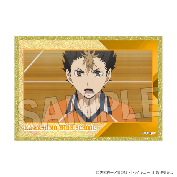 ハイキュー!! 場面写アクリル色紙プレミアム 9（2025年12月以降