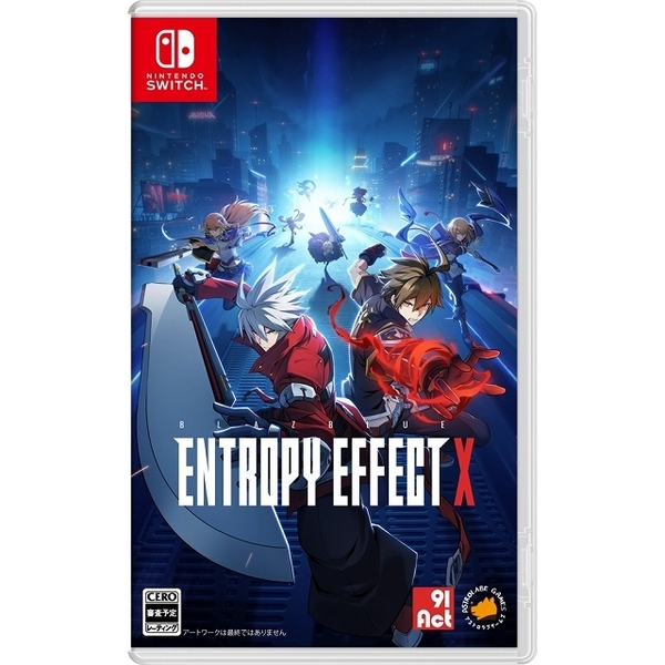 セブンネットショッピングで買える「Nintendo Switch BLAZBLUE ENTROPY EFFECT X」の画像です。価格は5,808円になります。