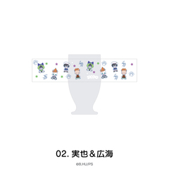 TVアニメ「SK∞ エスケーエイト」 レトログラス 02.実也＆広海