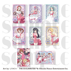 『アイドルマスター』シリーズ×しぐれうい　トレーディングブロマイド２枚セット(全8種)（2026年6月以降発売予定）