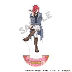 ブルーロック　箔押しアクリルスタンド　千切豹馬　シーカー（2026年6月以降発売予定）
