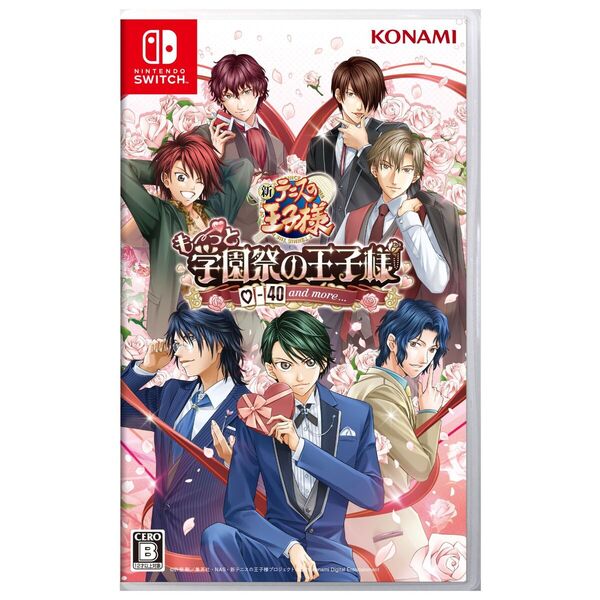 Nintendo Switch テニスの王子様 も～っと 学園祭の王子様 -40 and
