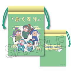 忍たま乱太郎 巾着　保健委員会（2026年6月下旬以降発売予定）