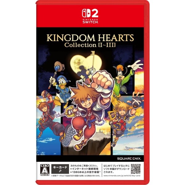 Nintendo Switch 2 KINGDOM HEARTS Collection [I~III] 通販｜セブン