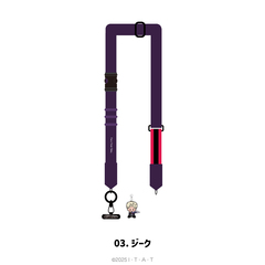 仮面ライダーゼッツ スマホストラップ 03.ジーク