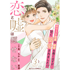 恋と嘘は隠せない3巻