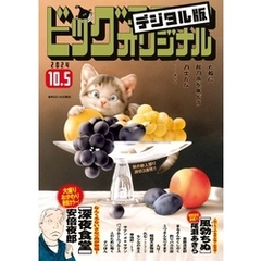 ビッグコミックオリジナル 2024年19号（2024年9月20日発売)