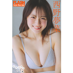 FLASHデジタル写真集　西野夢菜　マシュマロの流儀