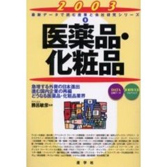 医薬品・化粧品　２００３