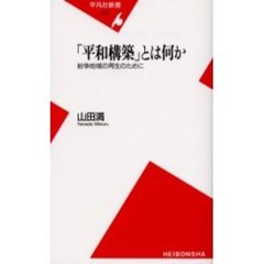 「平和構築」とは何か　紛争地域の再生のために