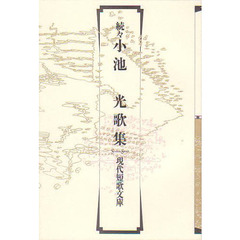 小池光歌集　続々