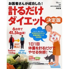お医者さんが成功した！計るだけダイエット決定版