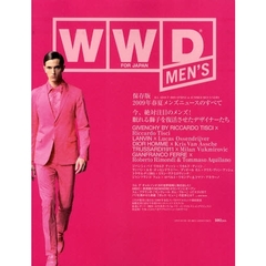 ＷＷＤ　ＦＯＲ　ＪＡＰＡＮ　ＭＥＮ’Ｓ　ＡＬＬ　ＡＢＯＵＴ　２００９　ＳＰＲＩＮＧ＆ＳＵＭＭＥＲ　ＭＥＮ’Ｓ