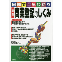 最新商業登記のしくみ　図解で早わかり