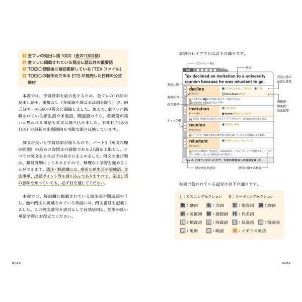 TOEIC L&R TEST 出る単特急 金のセンテンス | www.scoutlier.com