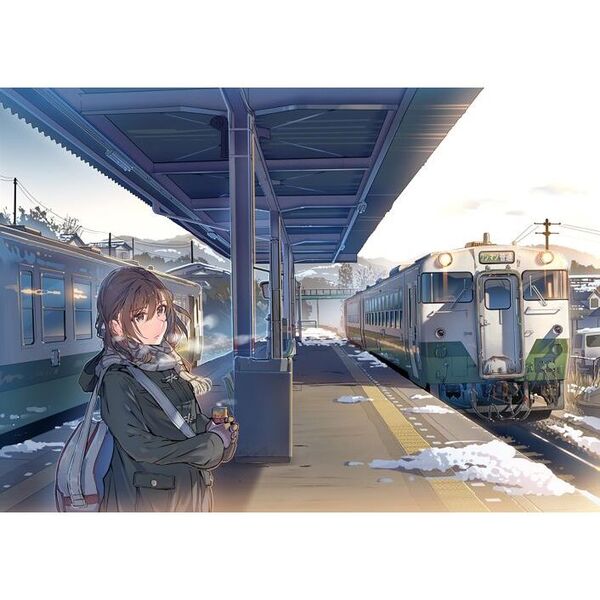 Fiddletown & Copperopolis 鉄道　イラスト　作品集 718y6gUYMCL.jpg