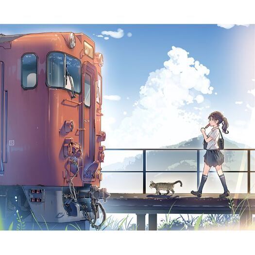 Fiddletown & Copperopolis 鉄道　イラスト　作品集 Vintage Japan Train Poster - 1968