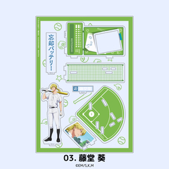 忘却バッテリー 場面写アクリルスタンド 03.藤堂 葵