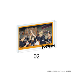 ハイキュー!! 場面写アクリルブロック 02