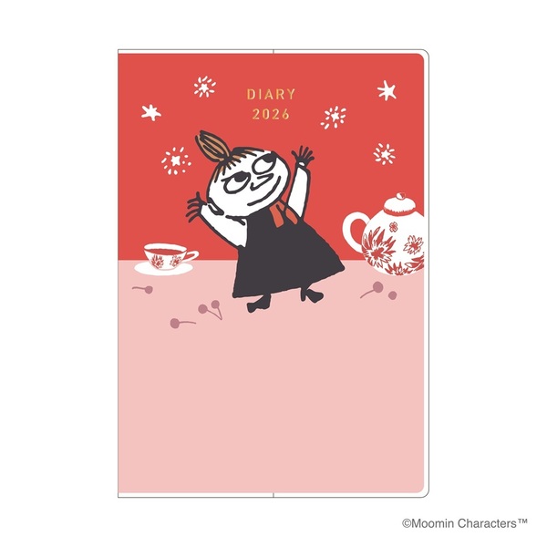 ムーミンダイアリーA5 2026カレンダー（セブン‐イレブン／セブンネット