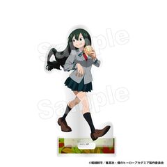 TVアニメ『僕のヒーローアカデミア』　アクリルスタンド 蛙吹梅雨【セブンネット限定】