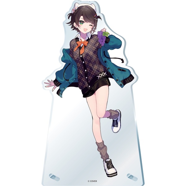 ホロライブ ビッグアクリルスタンド 3個セット（大空スバル／白銀