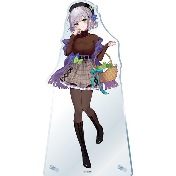 ホロライブ　アクリルスタンド+αセット ホロライブ ビッグアクリルスタンド 3個セット（大空スバル／白銀