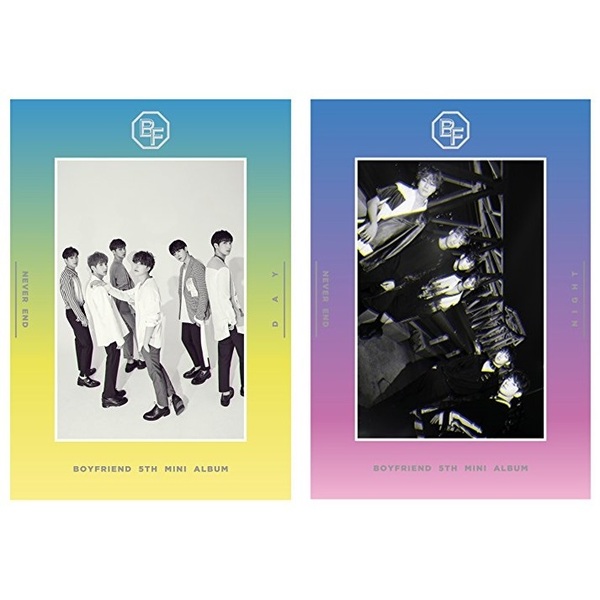 BOYFRIEND/5TH MINI ALBUM : NEVER END : DAY & NIGHT VER.（輸入盤）
