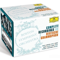 BOSTON SYMPHONY ORCHESTRA/BSO COMP RECORDINGS ON DG（輸入盤）